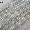 ss10 3mm crystal AB hot fix rhinestone ribbon banding